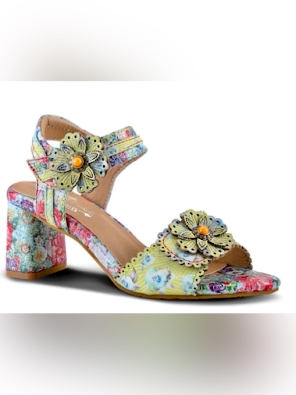 L'Artiste By Spring Step Size 37 US 7 Vogeush Sandal Like New